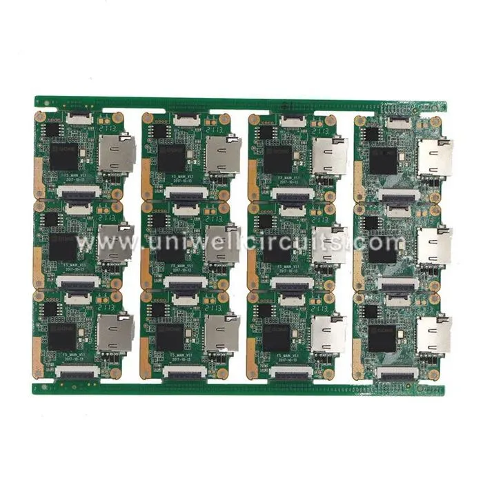 Tootja kohandatud pardal olevad tooted Smt plaastrite töötlemine