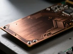 Uniwelli vooluringid 8 kihti maetud vaskplokiplaadi aluse auk - paks vasest toiteplaat