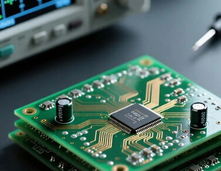Täppis PCB protsess instrumentide ja arvestite jaoks
