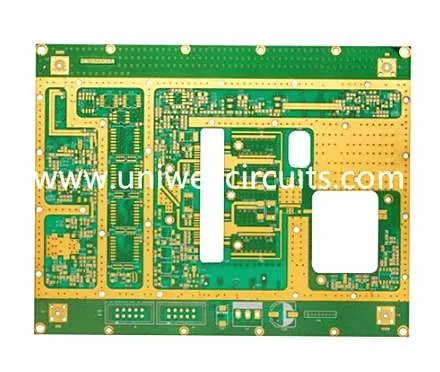 10L ENIG kõrge sagedusega PCB