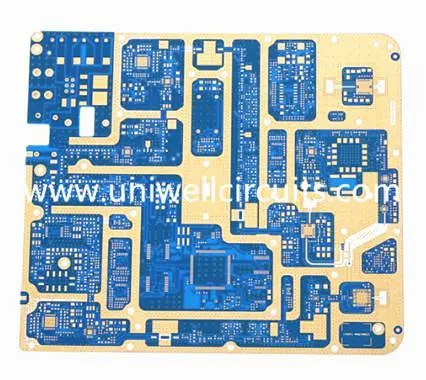 10L kõrge sagedusega PCB