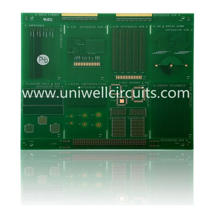 18L Immersion Gold kõrge TG FR4 PCB
