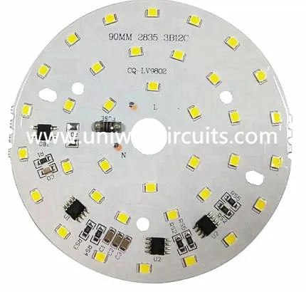 3W Aluminum Base Board