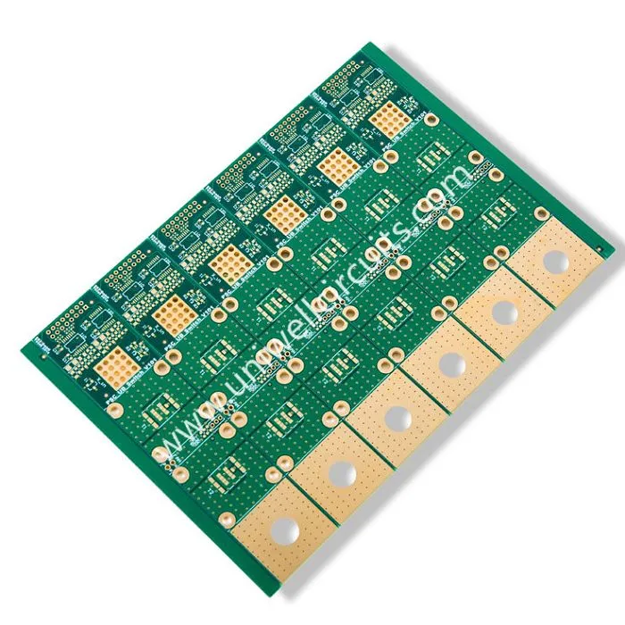 8L ENIG Normaalne TG lülitusplaat