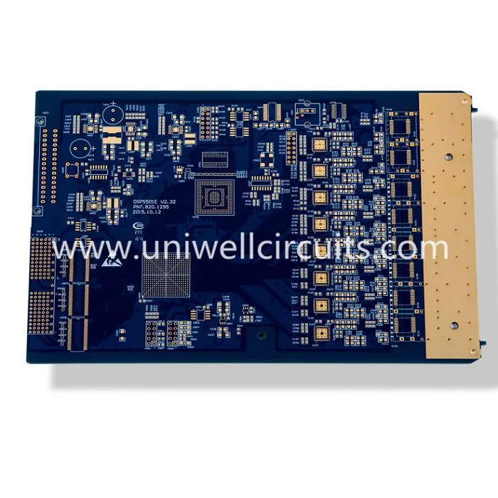 8L Immersion Gold Normaalne TG PCB