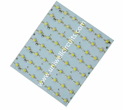 Alumiiniumist sukeldamise tina autotööstus LED -draivi võimsus PCB