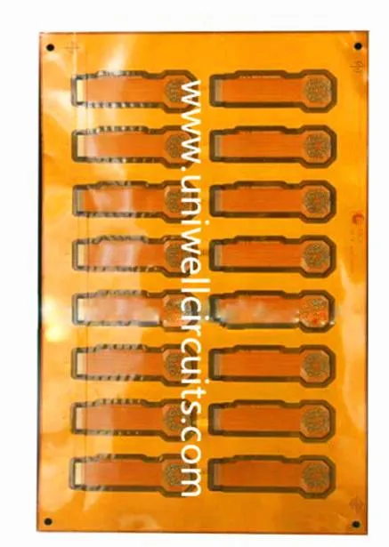 Paindlik PCB koos süsiniku tint