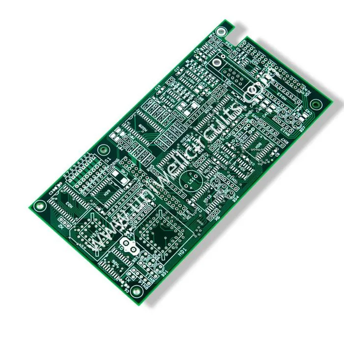HASL ühekihiline PCB