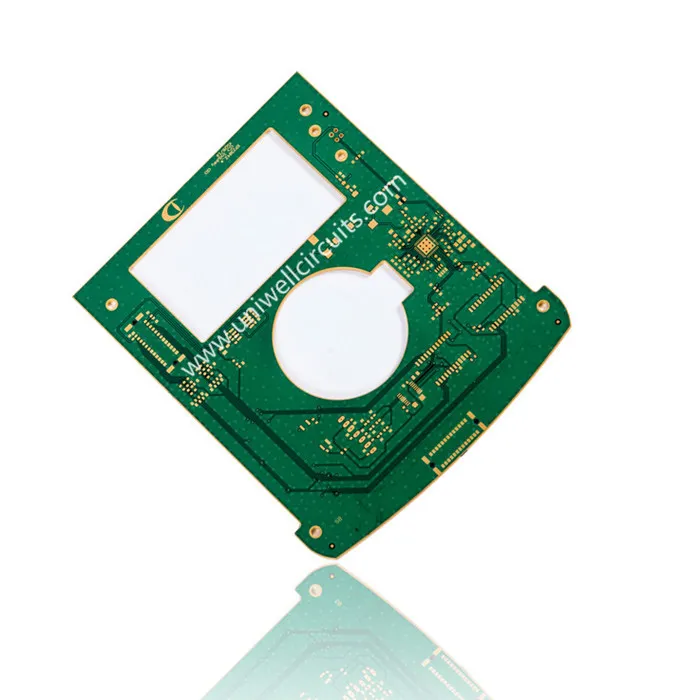 Immersion Gold ühekihiline plaat