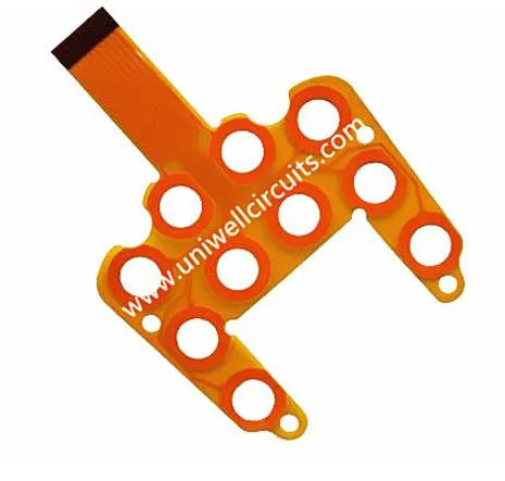 Klaviatuurid Paindlik PCB