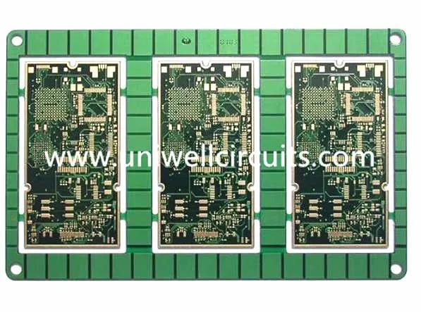 Mobiiltelefoni laadija PCB