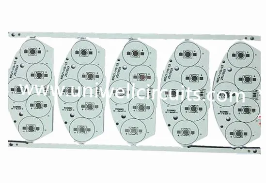 Mitmekihiline alumiiniumist trükkplaat