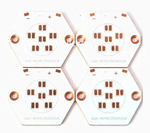 Ühepoolne vasepõhjaline PCB