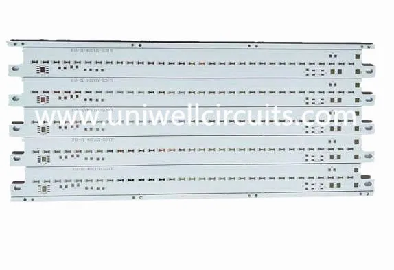 Kollane jootma Mask alumiiniumist alus LED PCB