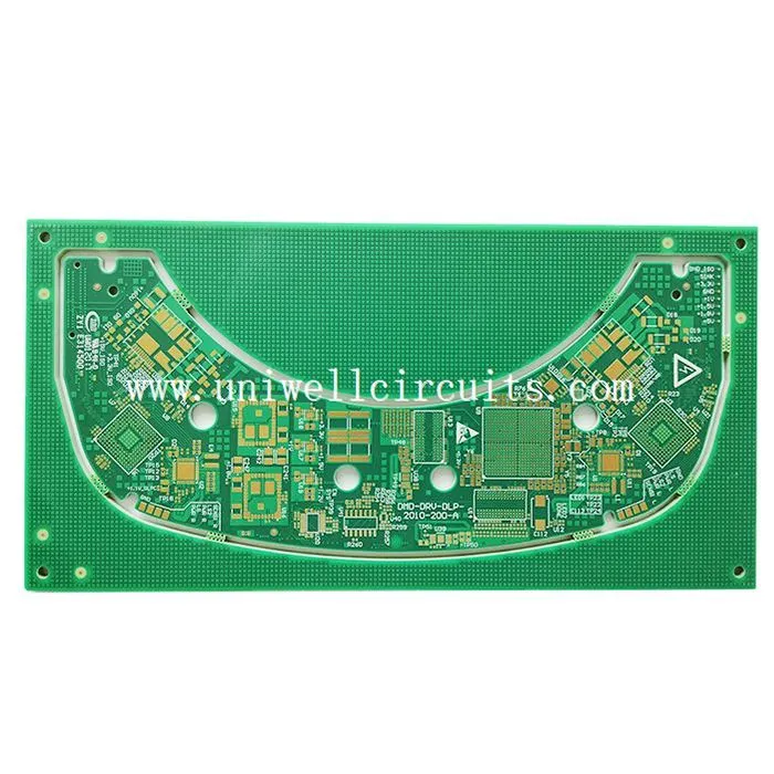Rohkem paneeli multilayer Rogers PCB